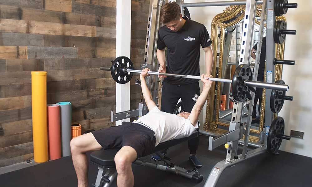 パーソナルトレーニングジムGOAL ZERO コース紹介 ストレッチ&メディセルコース