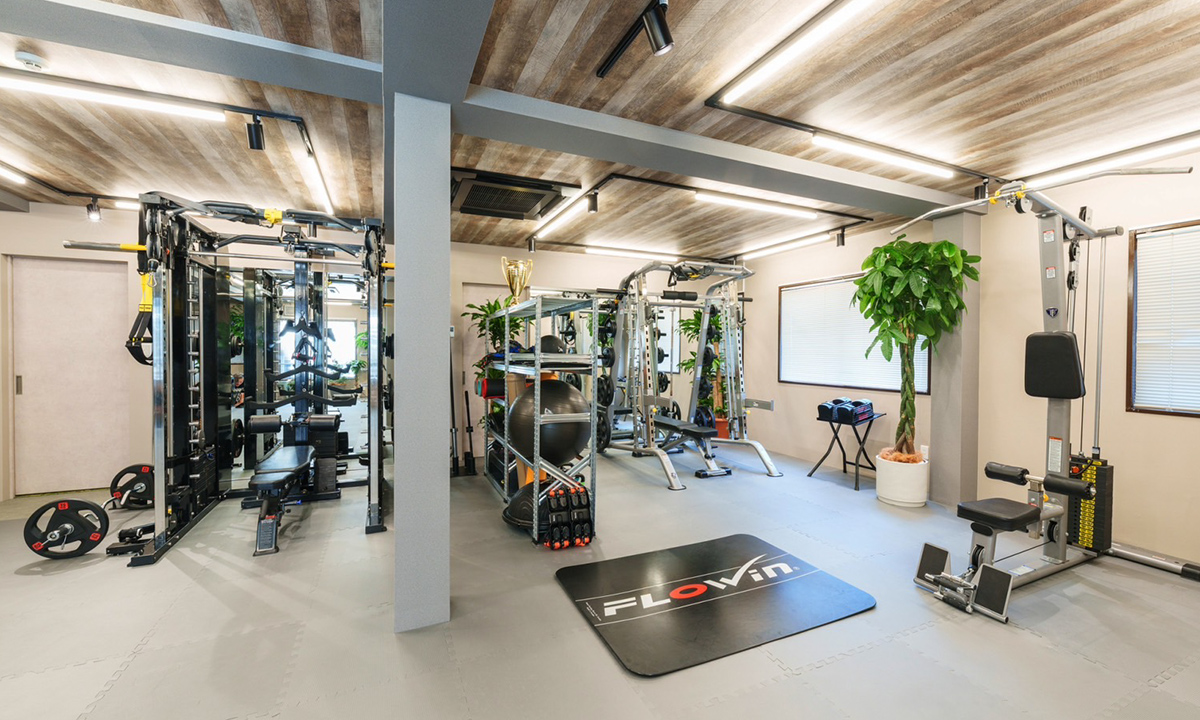 パーソナルトレーニングジムGOAL ZERO マッサージルームイメージ