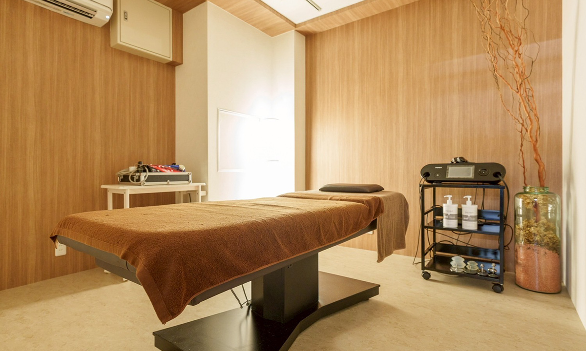 パーソナルトレーニングジムGOAL ZERO トレーニングルームイメージ