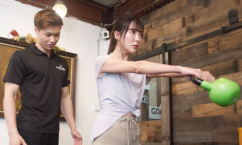 パーソナルトレーニングジムGOAL ZERO CONCEPTイメージその2