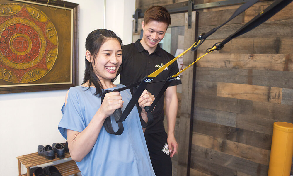 当店のトレーニングはこんな方にオススメ!イメージ